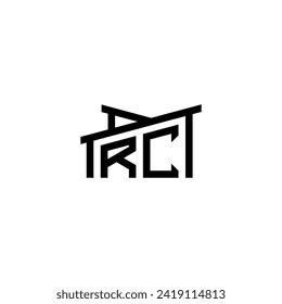 RC Initial Letter in Real Estate Logo concept.eps RC Initial Letter in Real Estate Logo concept