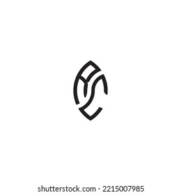RC leaf concept in high quality professional design that will print well across any print media
