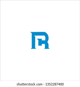 RC Letter Logo Design