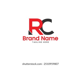 RC Letter Logo design Vector Art, Icons, and Graphics