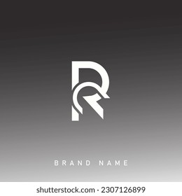 RC Letter Logo Design.Creative logo design..