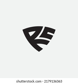RC-Brief-Monogramm-Logo-Vorlage.