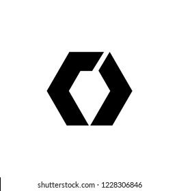 rc letter vector logo