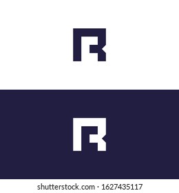 rc logo, cr initial logo branding