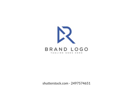 RC logo design vector template design for brand