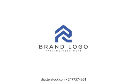 RC logo design vector template design for brand