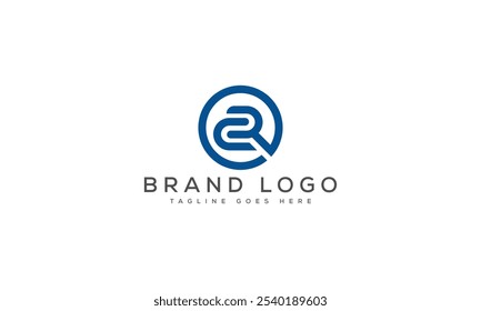 RC logo design vector template design for brand