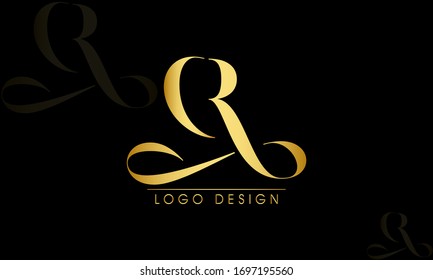 RC Logo Icon Vector Template
