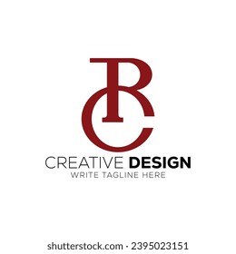 RC-Logo-Design, Vektorgrafik-Vorlage