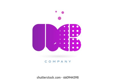 rc r c pink dots dotted letter logo alphabet creative company vector icon design template