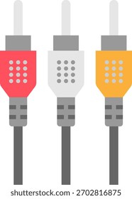 Video Cables de conector RCA para audio y conexiones