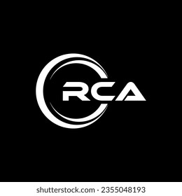 RCA Logo Design, Inspiration for a Unique Identity. Modern Elegance and Creative Design. Watermark Your Success with the Striking this Logo.