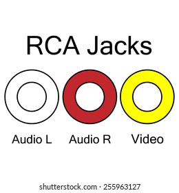 rca out jack