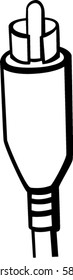 rca plug