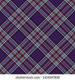 RCAF Tartan. Seamless pattern for fabric, kilts, skirts, plaids