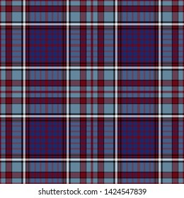 RCAF Tartan. Seamless pattern for fabric, kilts, skirts, plaids