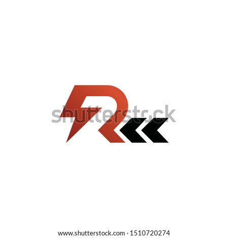 RCC letter logo vector design icon shape