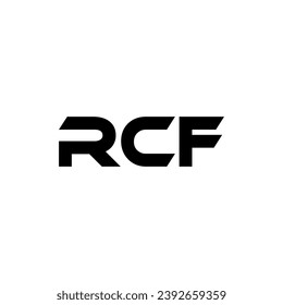 RCF Letter Logo Design, Inspiration for a Unique Identity. Modern Elegance and Creative Design. Watermark Your Success with the Striking this Logo.