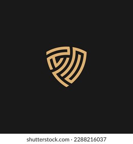 RCG letter design logo logotype icon concept with classic elegant style look vector illustration.
