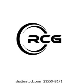 RCG Logo Design, Inspiration for a Unique Identity. Modern Elegance and Creative Design. Watermark Your Success with the Striking this Logo.