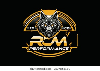 rcm perfomance  logo art work