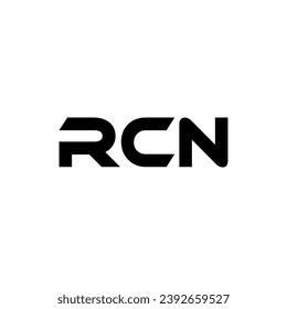 RCN Letter Logo Design, Inspiration for a Unique Identity. Modern Elegance and Creative Design. Watermark Your Success with the Striking this Logo.