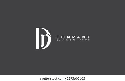 RD Alphabet letters Initials Monogram logo DR, R and D