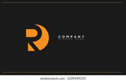 RD Alphabet letters Initials Monogram logo DR, R and D