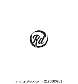 RD brush concept in high quality professional design that will print well across any print media