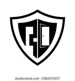 Design des R,D-Türschilds
