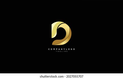 RD DR R Y D Resumen diseño del logotipo del logotipo de la letra monograma inicial
