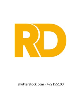 Rd Initial Logo Design