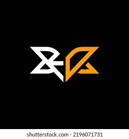 RD letter logo creative design with vector graphic, RD simple and modern logo.