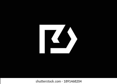 RD letter logo design on luxury background. DR monogram initials letter logo concept. RD icon design. DR elegant and Professional white color letter icon on black background.