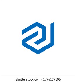 RD logo design vector sign
