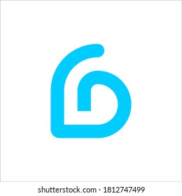 Signo vectorial de diseño de logotipo de Escritorio remoto