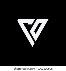rd logo initial triangle