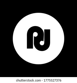 rd logo vector, for technology companies, finance, housing, etc. thank you