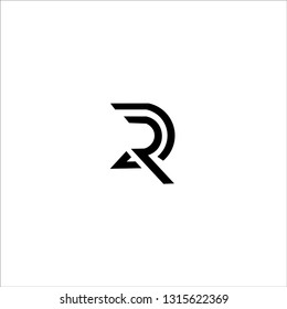 RD R D Letter Logo Design