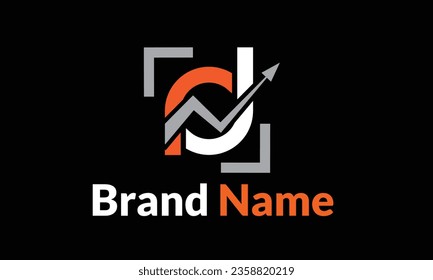 RD R D Letter Logo Design in Black Colors. Creative Modern Letters Vector Icon Logo
