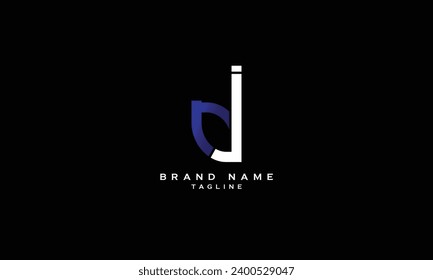 RDJ, RJD, DRJ, DJR, JDR, JRD, Abstract initial monogram letter alphabet logo design