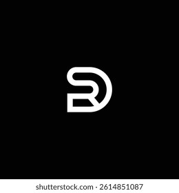 RDS logo vector letter combination 