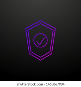 Reablity outline nolan icon. Elements of security set. Simple icon for websites, web design, mobile app, info graphics