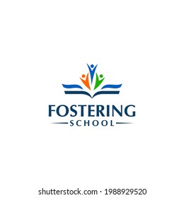 Reach The Best Fostering School Logo Inspirations