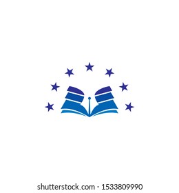 Reach the Best for University / College / Graduate / Campus logo design inspiration 