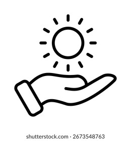 Alcance más allá del elemento de icono para el diseño