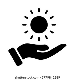 Reach Beyond Icon Element For Design