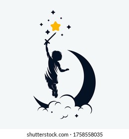Reach Dreams logo with Moon symbol