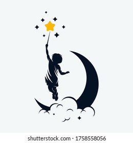 Reach Dreams logo with Moon symbol
