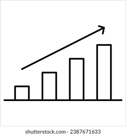 Reach goal icon, Data analytics icon. Big data analysis technology symbol